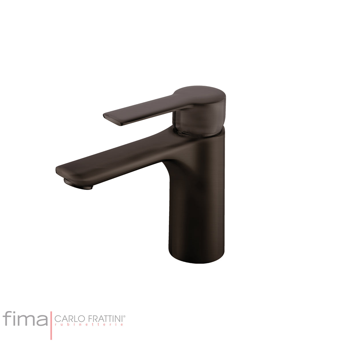 Basin Mixer Standard, Fima Mast Range, Polished Chrome Finish, DZR Brass