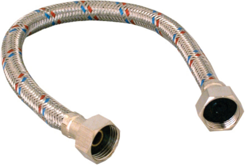 Braided Connector - 1/2"x500mm, FxF