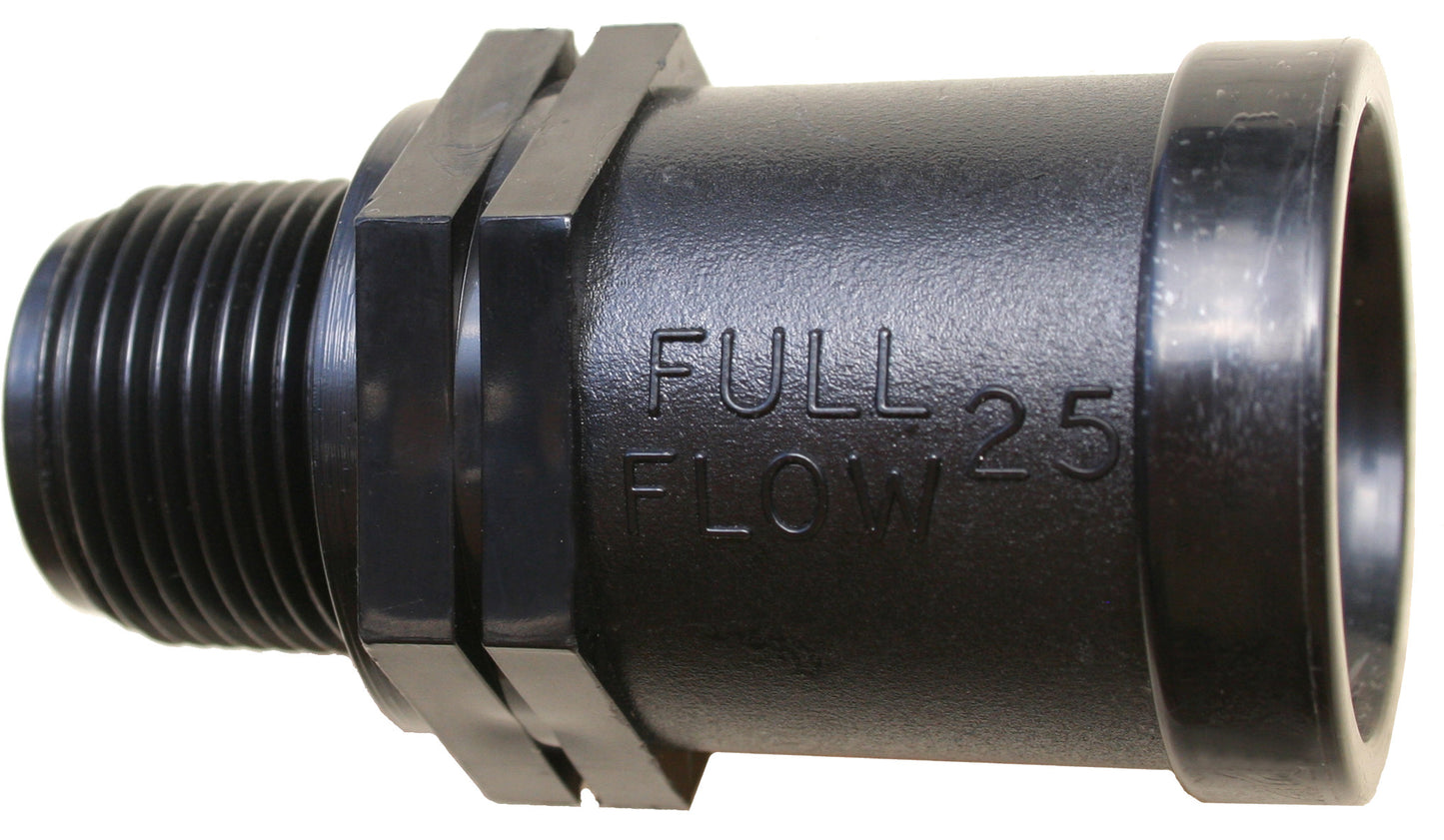 Full Flow Adaptor PxMI - 20mmx3/4"