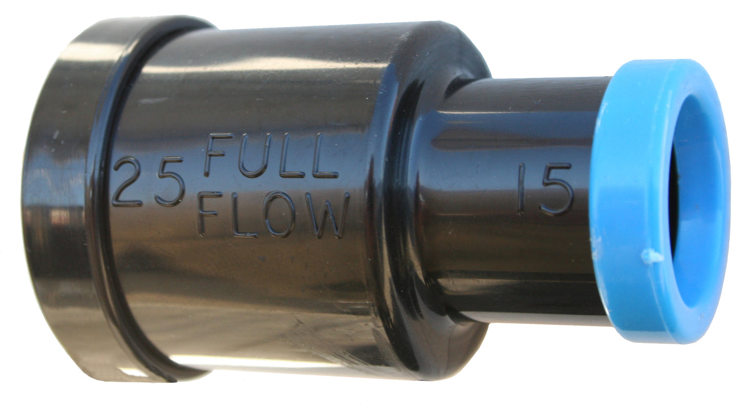 Full Flow Reducer 25mmx15mm