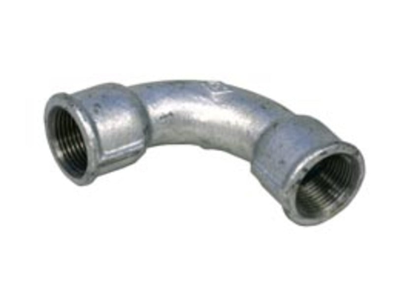 Galvanised Bend 90° FxF 3/4"