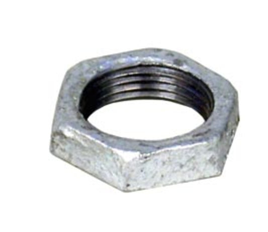 Galvanised Backnut 3/4"
