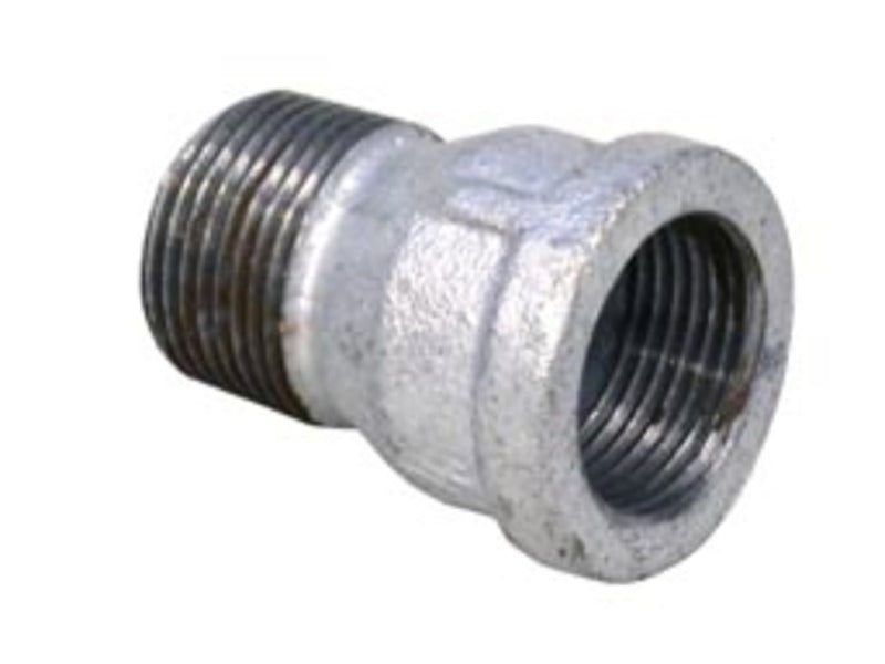 Galvanised Socket mxF 3/4"