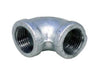 Galvanised Elbow 90° FxF 1/2