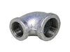 Galvanised Elbow Reducing FxF 1