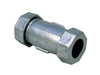 Galvanised Coupler Johnson 1/2