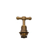 Head Part - For Brass Garden Tap, Heavy Pattern, 27mm