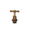 Head Part - For Brass Garden Tap, Heavy Pattern, 24.5mm