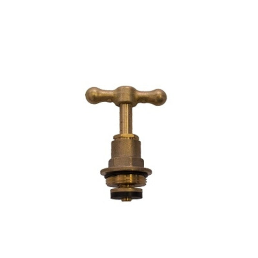 Head Part - For Brass Garden Tap, Heavy Pattern, 24.5mm