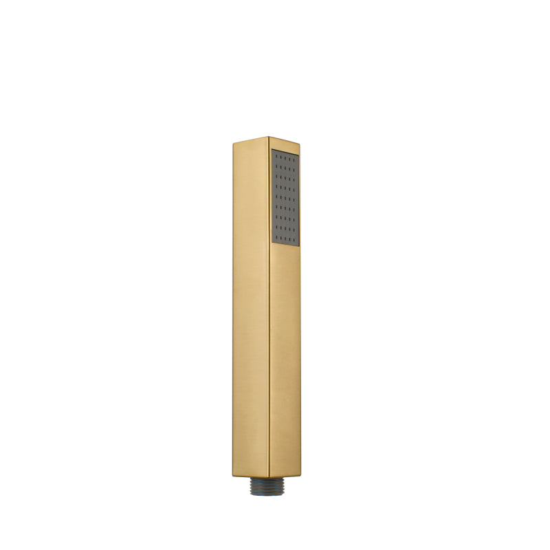Handshower - Gold 1 Setting, Brushed Gold Finish