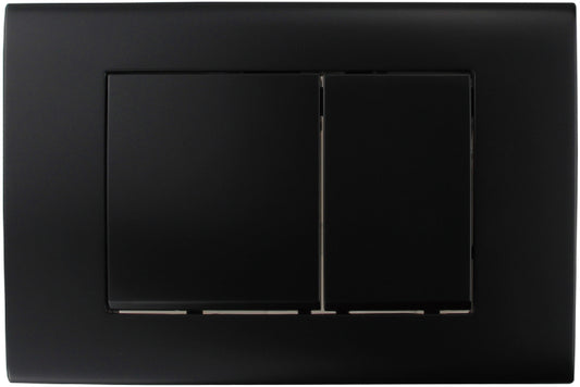 Actuator Plate - ICON Series 100, Square, Black Finish