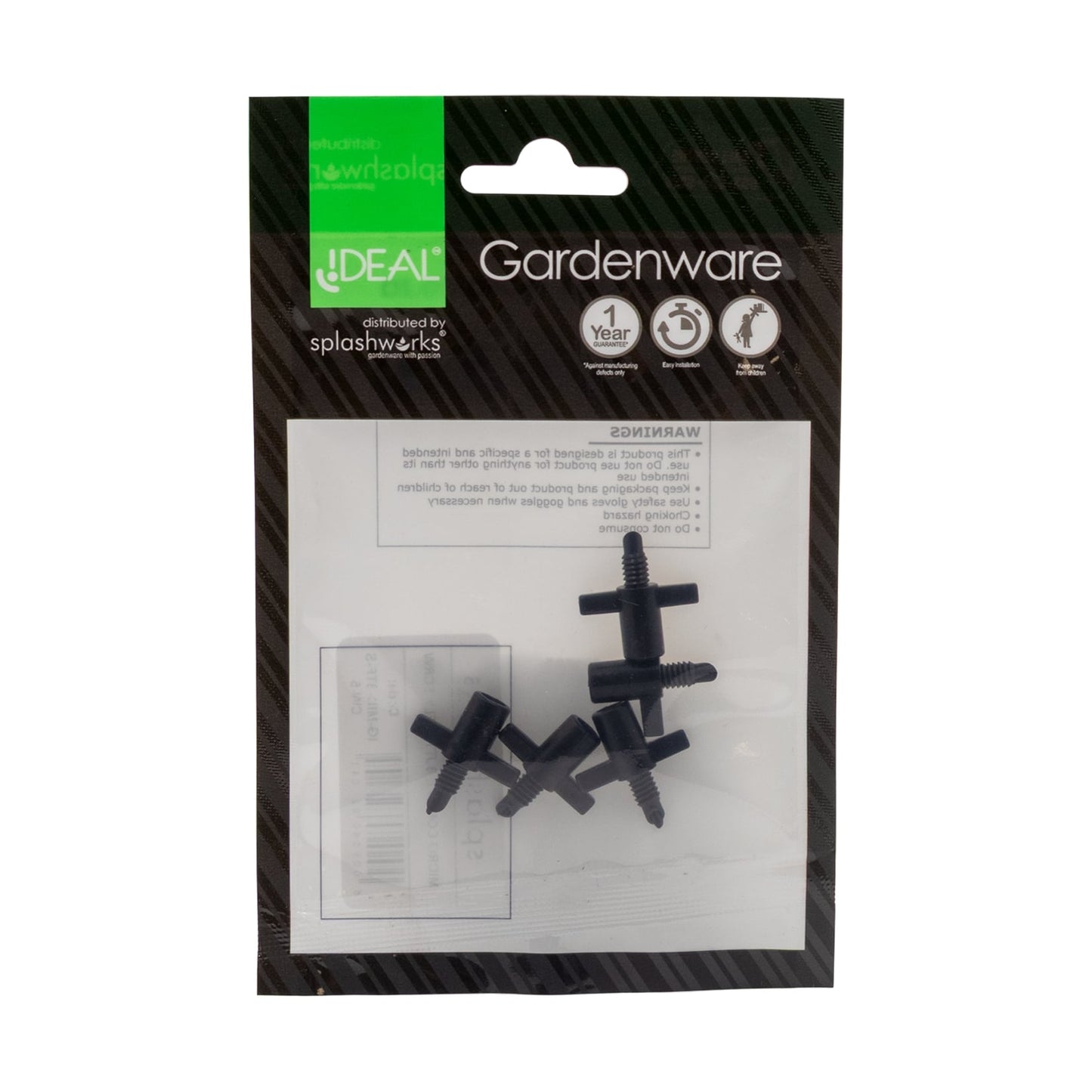 Micro Conical Butterfly Screw 4mm (5)