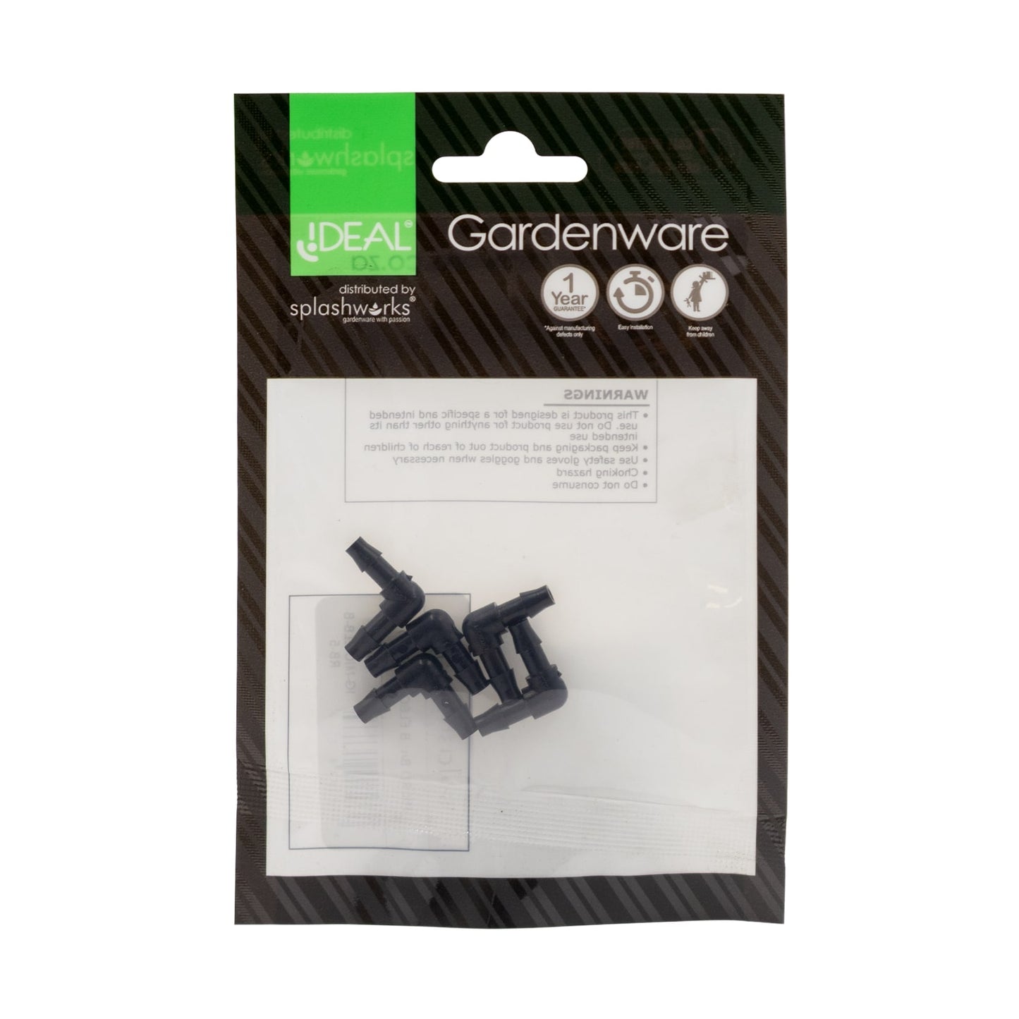 Micro Barb Elbow 4mm (5)