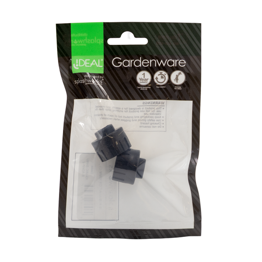 SHRUB Adaptor 15mm (2 Pack)