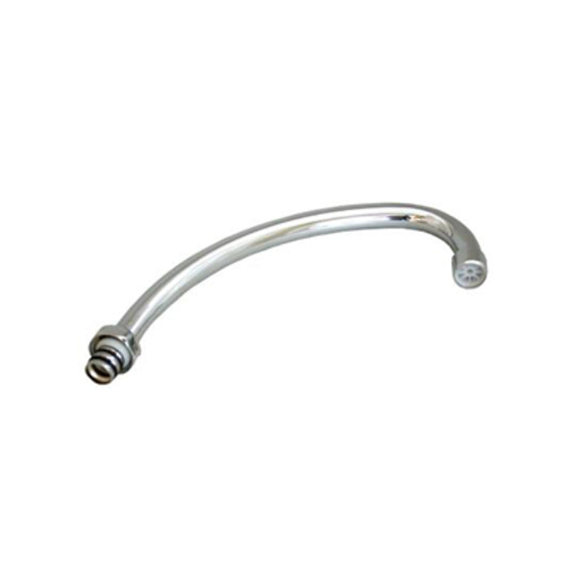 Sink Mixer Spout - Spare Part, Chrome Plated Finish