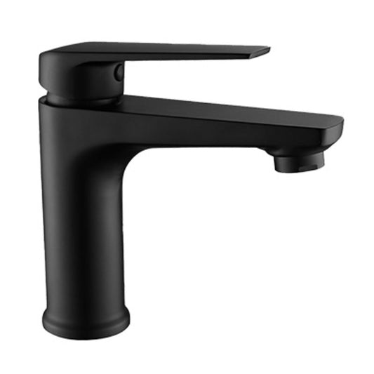 Basin Mixer – Luna Icon Range, Modern Bathroom Tap, Matt Black Finish