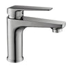 Basin Mixer – Luna Icon Range, Stainless Steel Finish