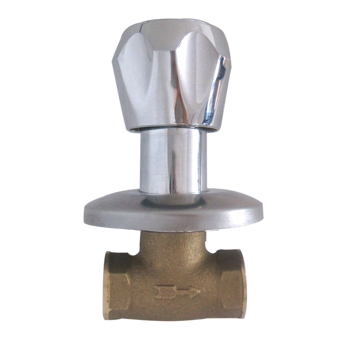 Undertile Stoptap 1/2" FxF – May Icon Range, Conventional Bathroom Tap