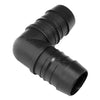 Irrigation Nylon Insert Fitting Emjay - Elbow, 15mm