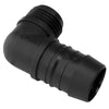 Irrigation Nylon Insert Fitting Emjay - Male Combination Elbow, 20mmx3/4
