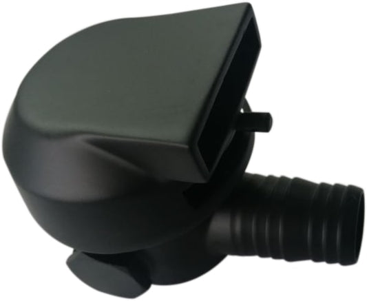 Bath Spout NIKI - Matt Black Finish