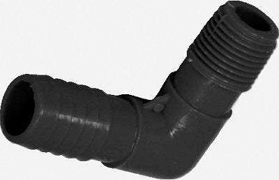 Irrigation Nylon Insert Fitting - Elbow, Male, 40mm