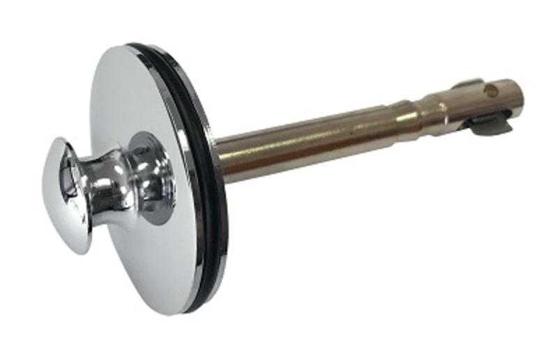 Plug - Anti Vandal Proof, Bath, Chrome Plated Finish, 40mm