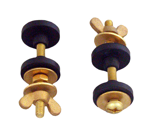 Fixation Screws - Brass Plated, 10mm