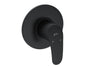 Shower/Bath Mixer/Concealed Mixer – Pisces II Icon Range, Conventional Bathroom, Matt Black Finish