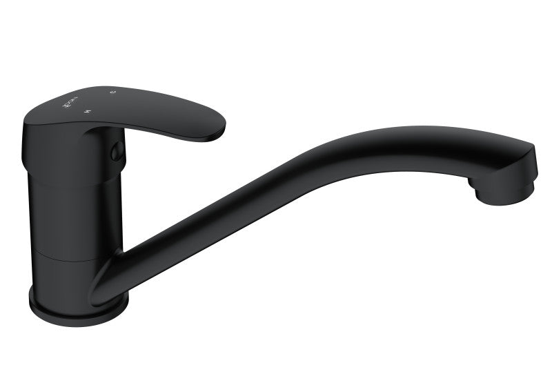 Sink Mixer Deck Type – Pisces Icon Range, Conventional Kitchen Tap, Matt Black Finish