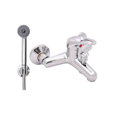 Bath Mixer – Pisces Loop Icon Range CP, Conventional Bathroom Tap
