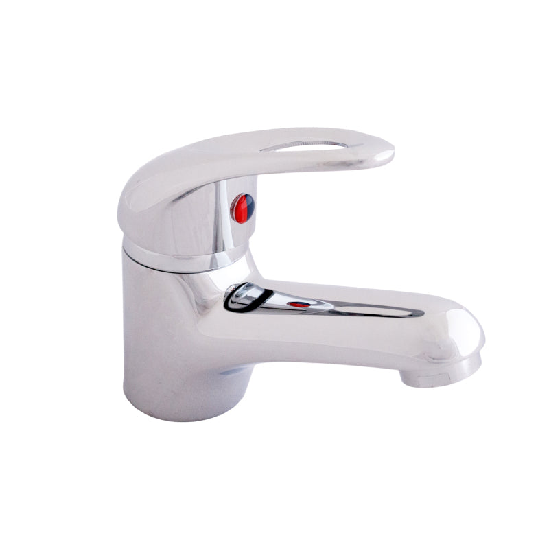 Basin Mixer – Pisces Loop Icon Range CP, Conventional Bathroom Tap