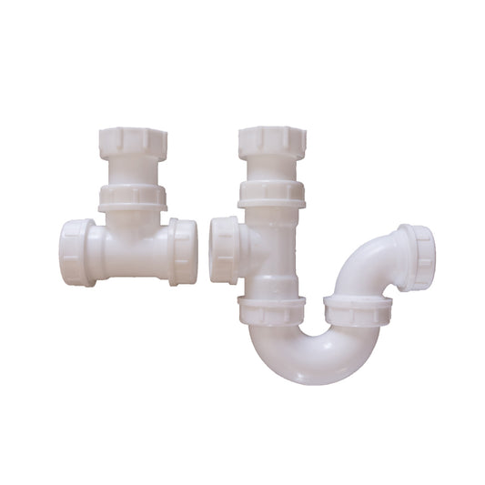 Trap - Trap, 40mmx40mmx40mm, White Plastic