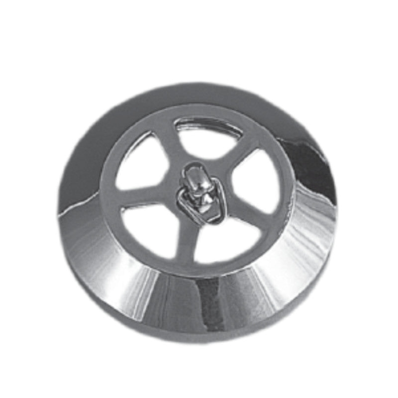 Overflow - Rosette/Cover for Bath Overflow, Chrome Plated