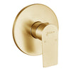 Shower/Bath Mixer/Concealed Mixer – Sagittarius Icon Range, Modern Bathroom Tap in Gold
