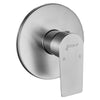 Shower/Bath Mixer/Concealed Mixer – Sagittarius Icon Range, Brushed Stainless Steel Finish