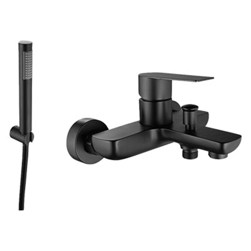 Bath Mixer – Sagittarius Icon Range, Matt Black Finish