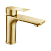 Basin Mixer – Sagittarius Icon Range, Brushed Gold Finish