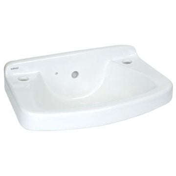 Basin Sanaa - Lecico, 450mm, Pre-Punched Holes, (L) 30.2cm | (W) 45.8cm | (H) 20.7cm