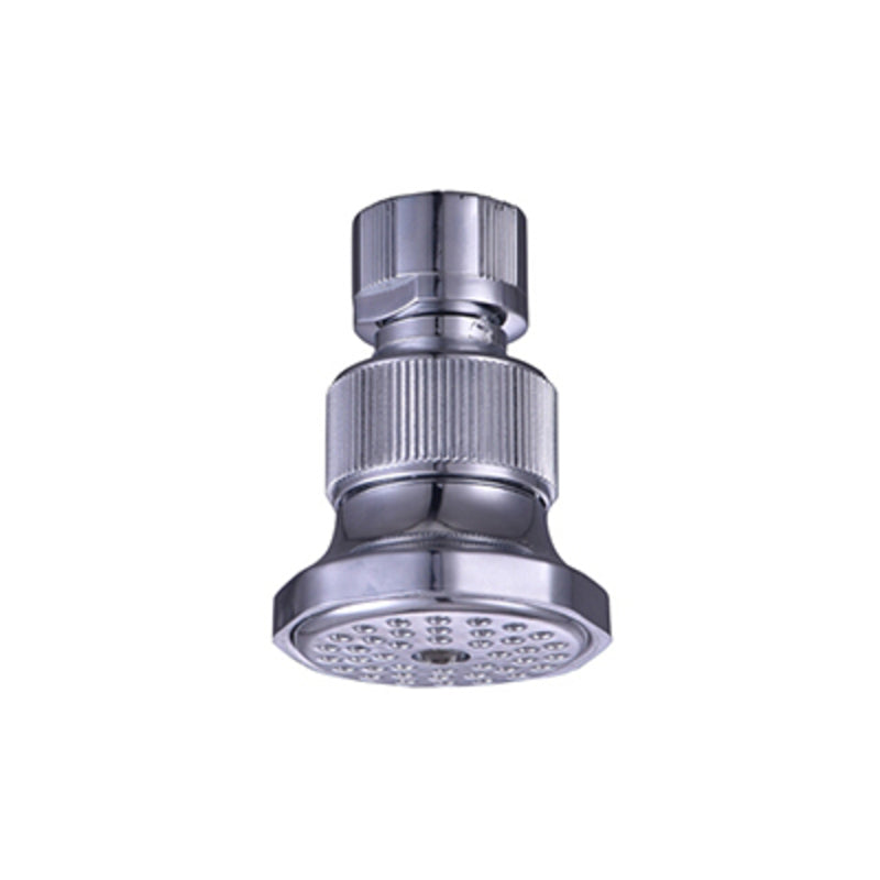 Shower Rose - Contractor, Plastic, Chrome Plated