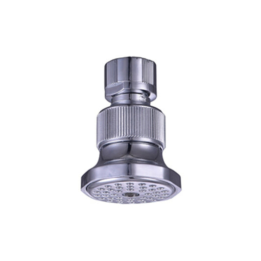 Shower Rose - Contractor, Plastic, Chrome Plated