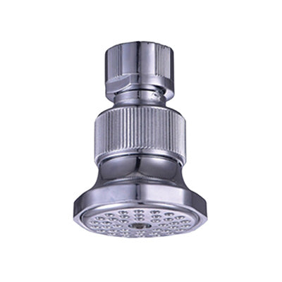 Shower Rose - Contractor, Plastic, Chrome Plated