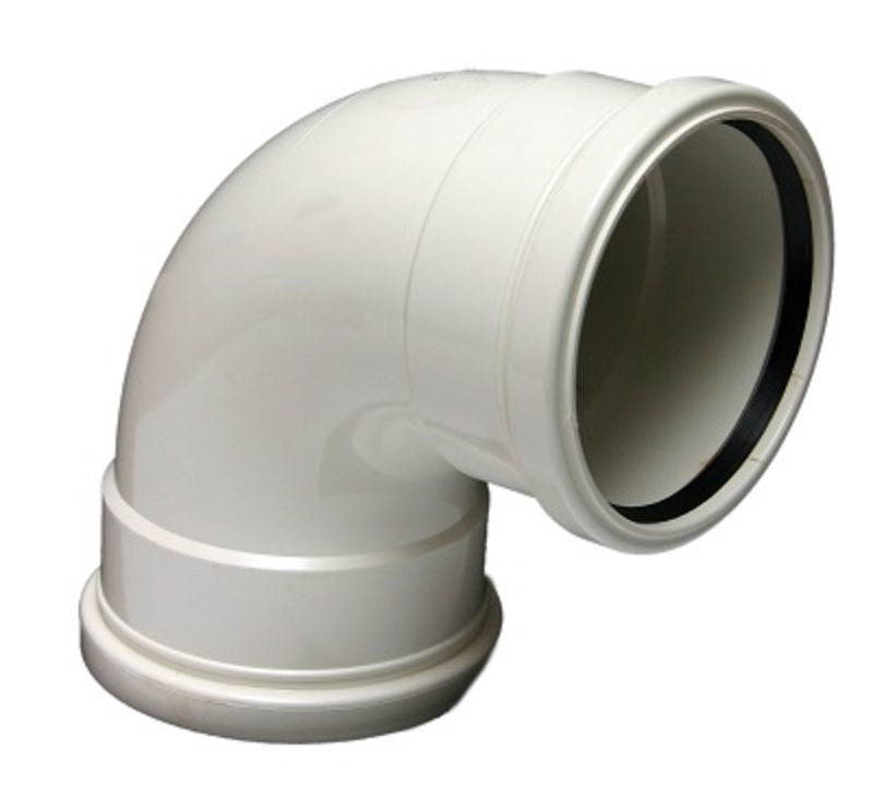 Bend - Above Ground, Plastic, 110mmx90°