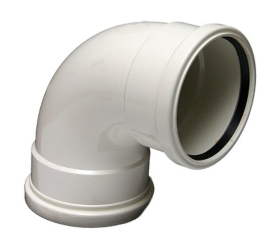 Bend - Above Ground, Plastic, 110mmx90°