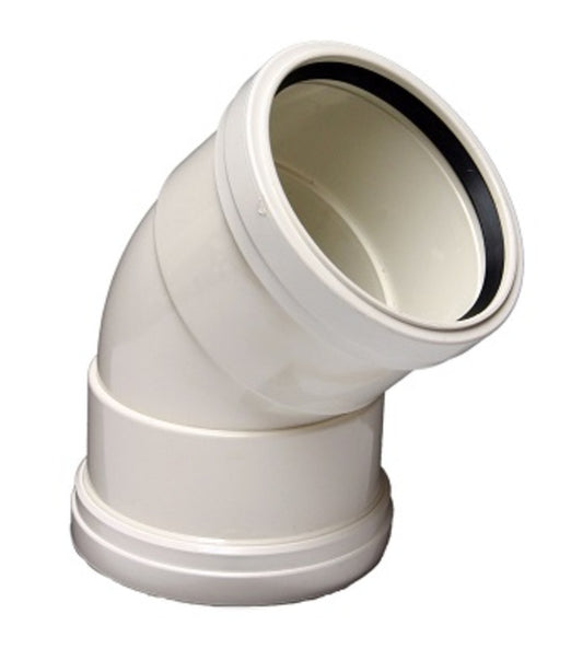 Bend - Above Ground, Plastic, 110mmx135°