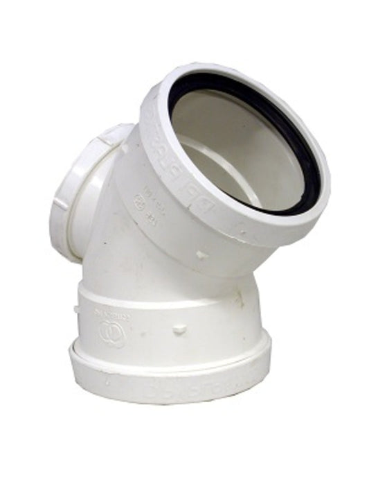 Bend - Above Ground, Plastic, with Inspection Eye, 110mmx135°