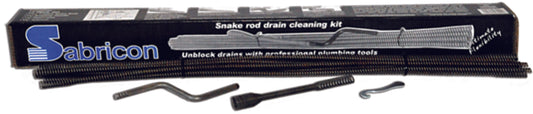 Drain Kit Snake - 1mx10 Black