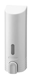 Soap Dispenser - Single Cylinder, White