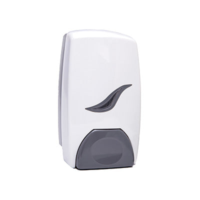 Soap Dispenser - Single Cylinder, White