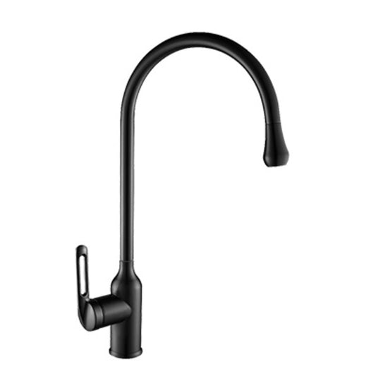 Sink Mixer Deck Type Loop Handle – Icon Range, , Matt Black Finish